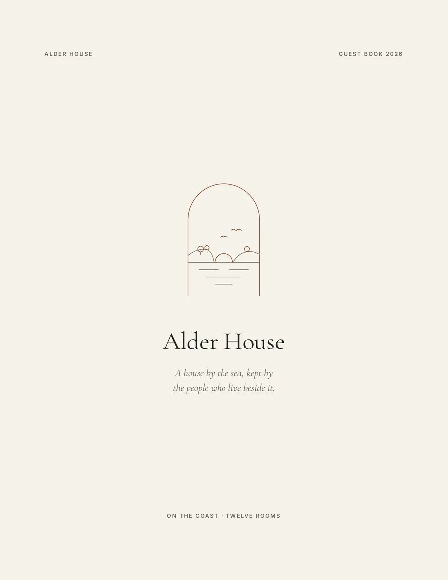 Heritage Luxury Brochure template cover
